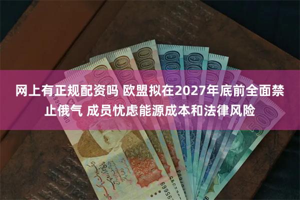 网上有正规配资吗 欧盟拟在2027年底前全面禁止俄气 成员忧虑能源成本和法律风险