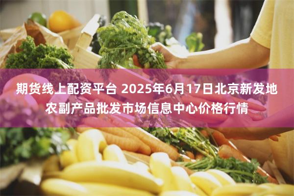 期货线上配资平台 2025年6月17日北京新发地农副产品批发市场信息中心价格行情